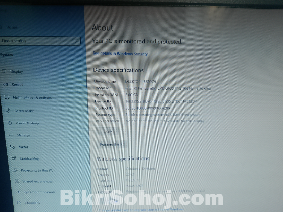 Desktop computer i5